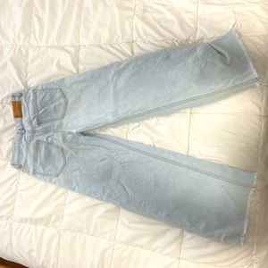 Frank and Oak Nina Wide Leg Jeans Size 24